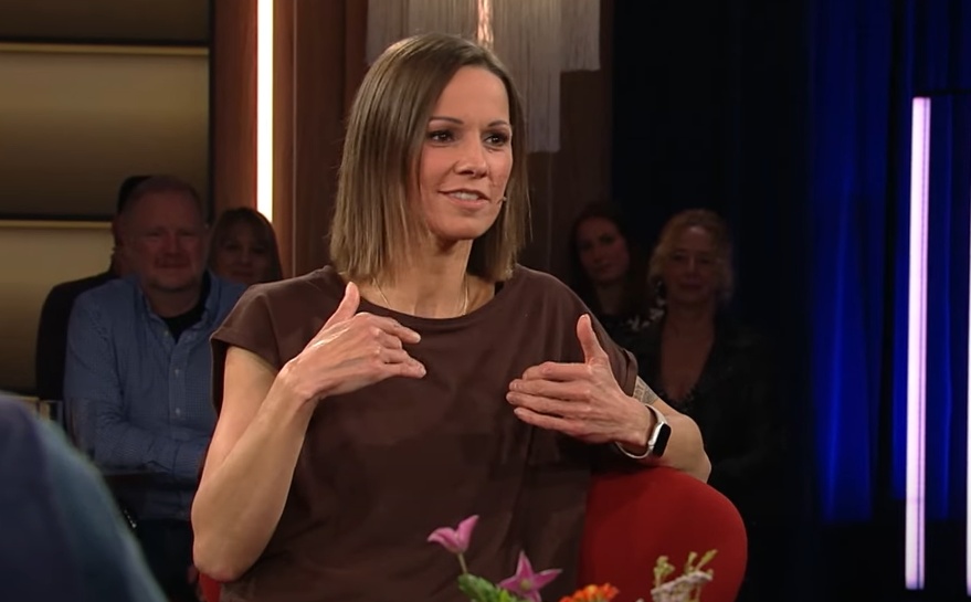 Christian Stürmer erinnert sich in einem TV-Interview an 