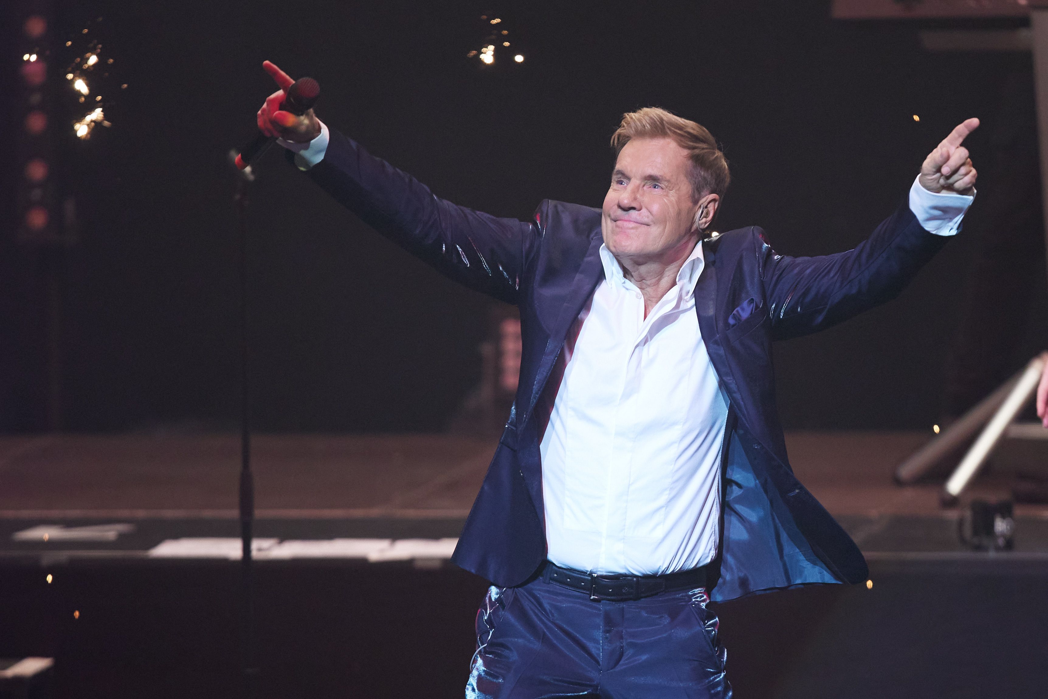 Dieter Bohlen feierte bereits in den 1980er-Jahren als Mitglied des Pop-Duos 