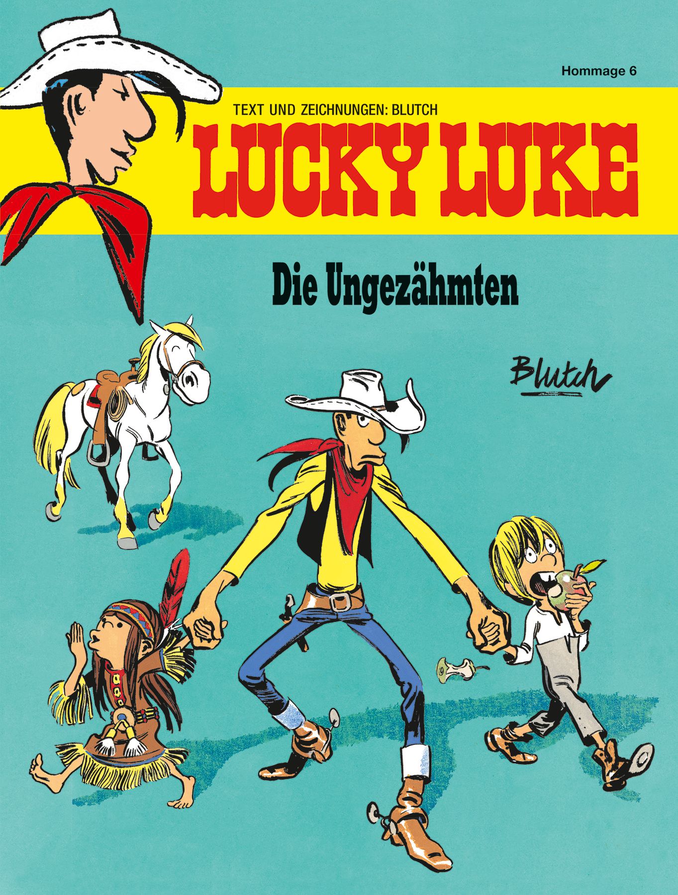 Story House Egmont stellt Lucky Lukes Wilden Westen in der Hommage 