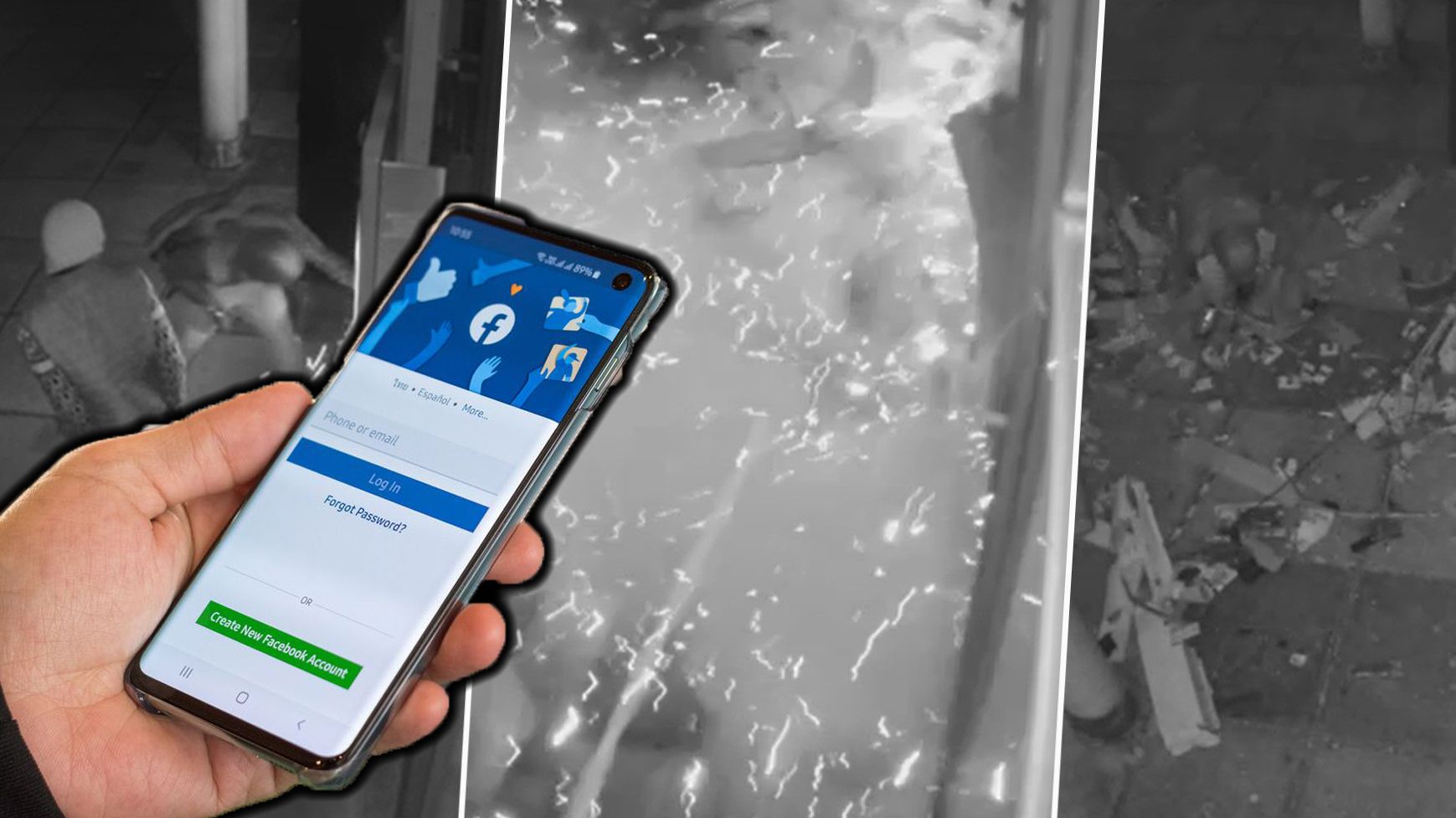 Auf Facebook organisieren sich Bewohner der Anton-Baumgartner-Straße.