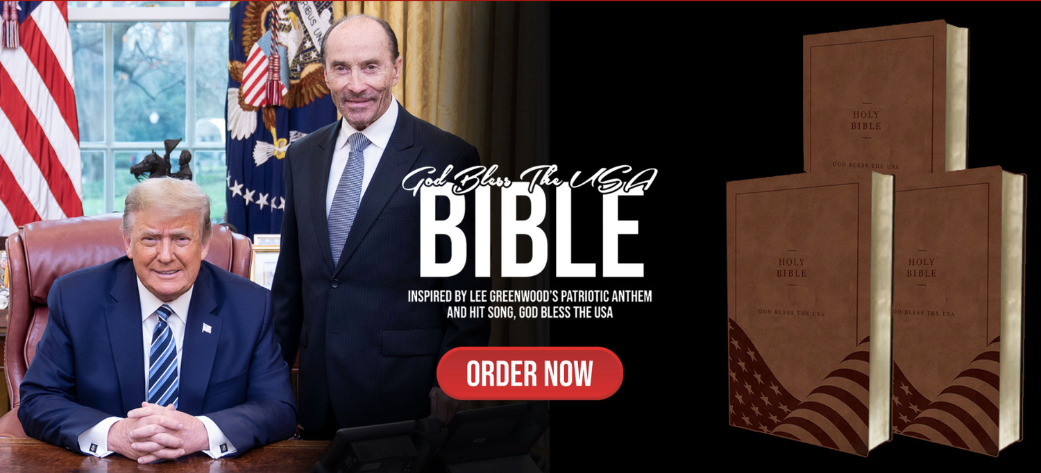 Donald Trump bringt eine Bibel heraus. Für 