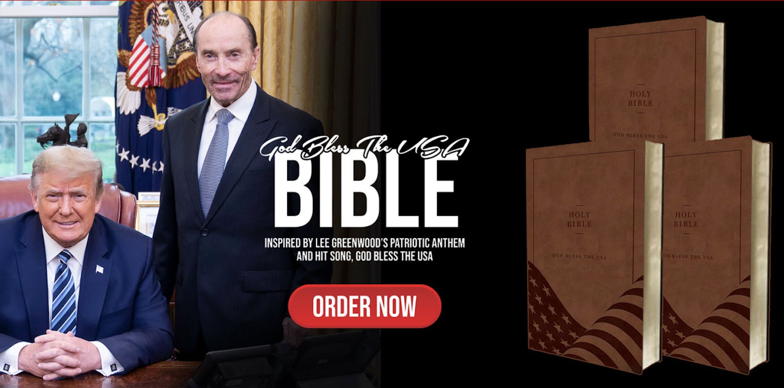 Die Trump-Bibel – Donald Trump verkauft sein neues Buch