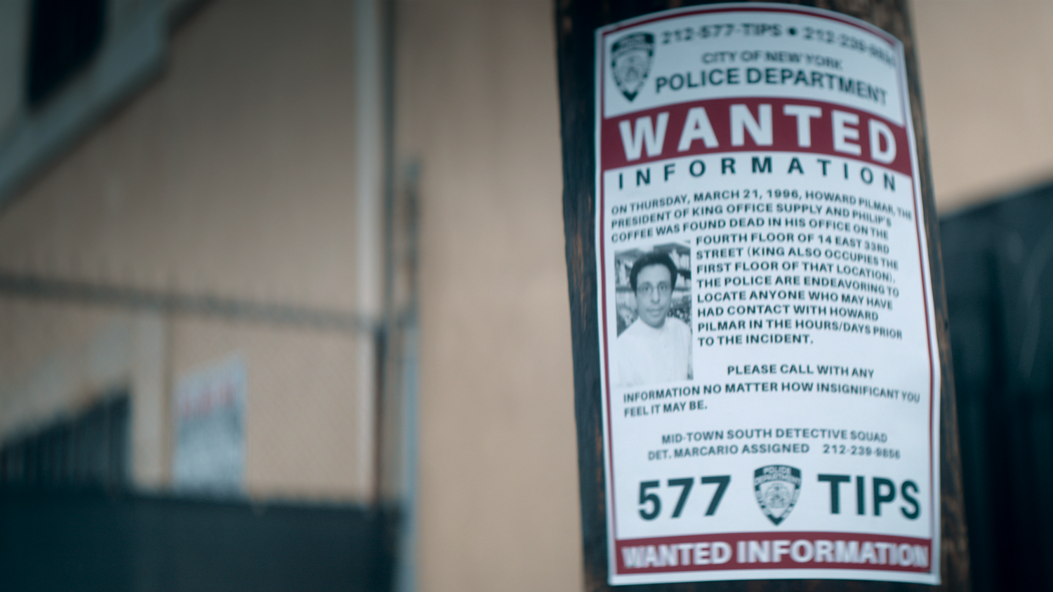 Echte Verbrechen, echtes Blut, echte Morde: "Homicide: New York" zeigt die weniger strahlende Seite des Big Apple.