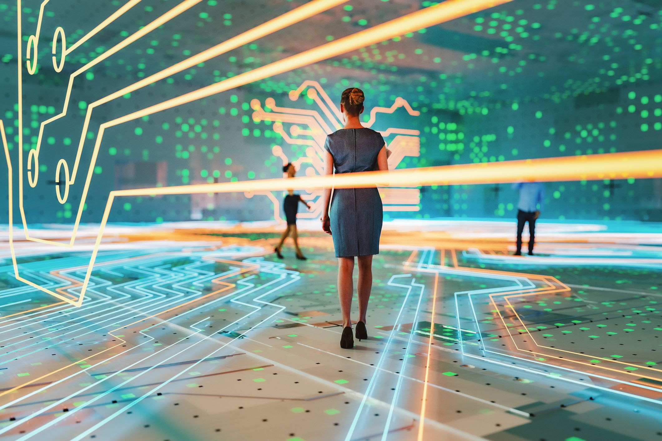 Alleine in Großbritannien könnte Künstliche Intelligenz bis zu 8 Millionen Arbeitskräfte überflüssig machen.