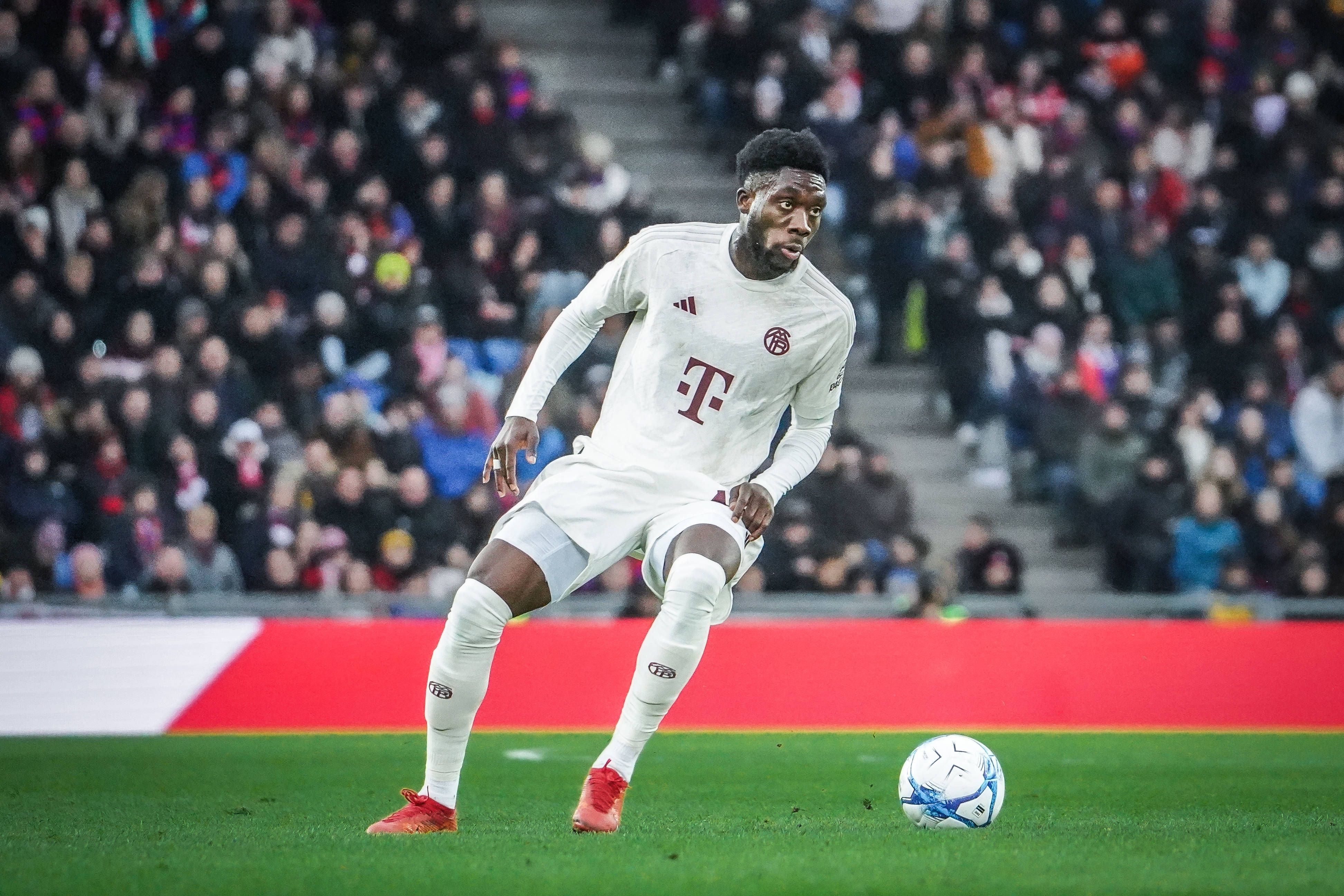 Alphonso Davis ist seit seiner Verpflichtung fixer Bestandteil der Bayern-Mannschaft.