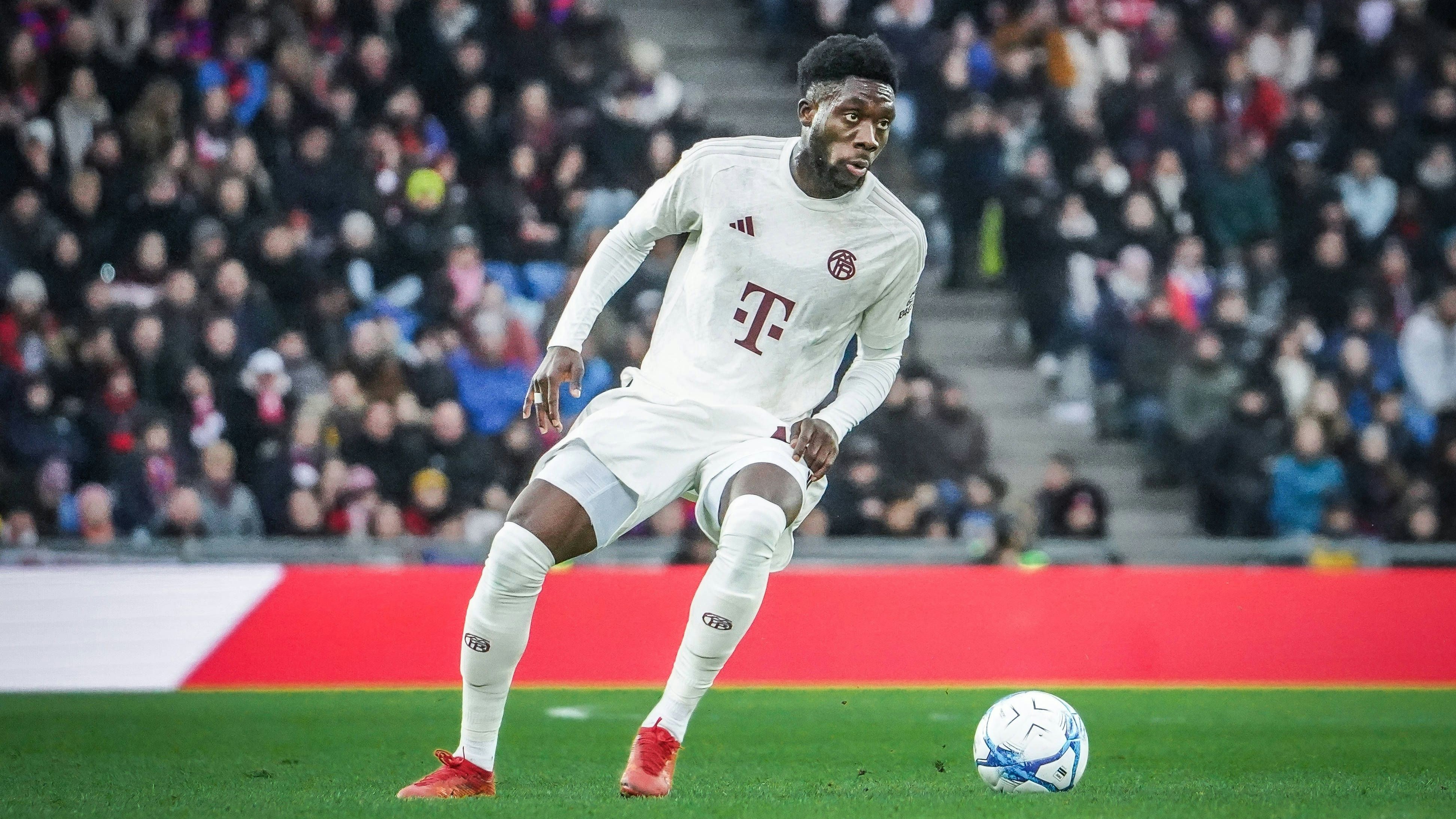 Alphonso Davis ist seit seiner Verpflichtung fixer Bestandteil der Bayern-Mannschaft.
