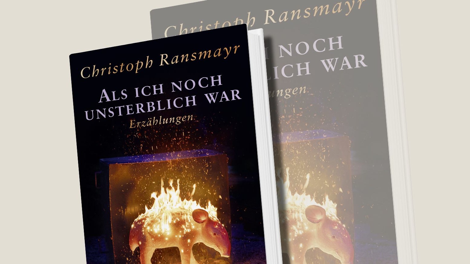 Christoph Ransmayr, "Als ich noch unsterblich war", S. Fischer, 24 Euro