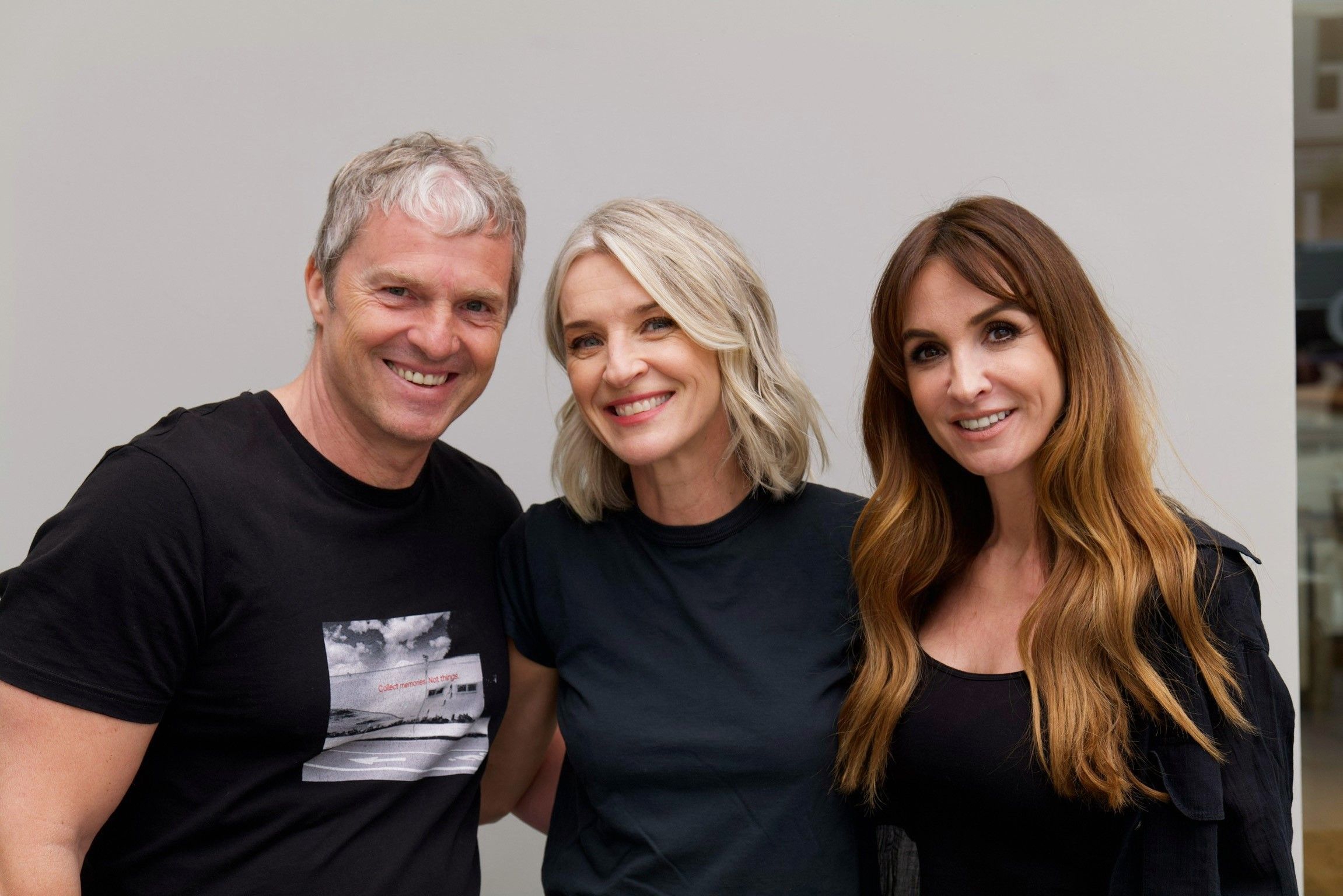 Ever Carradine wird Nelly und Manfred Baumann in Wien besuchen