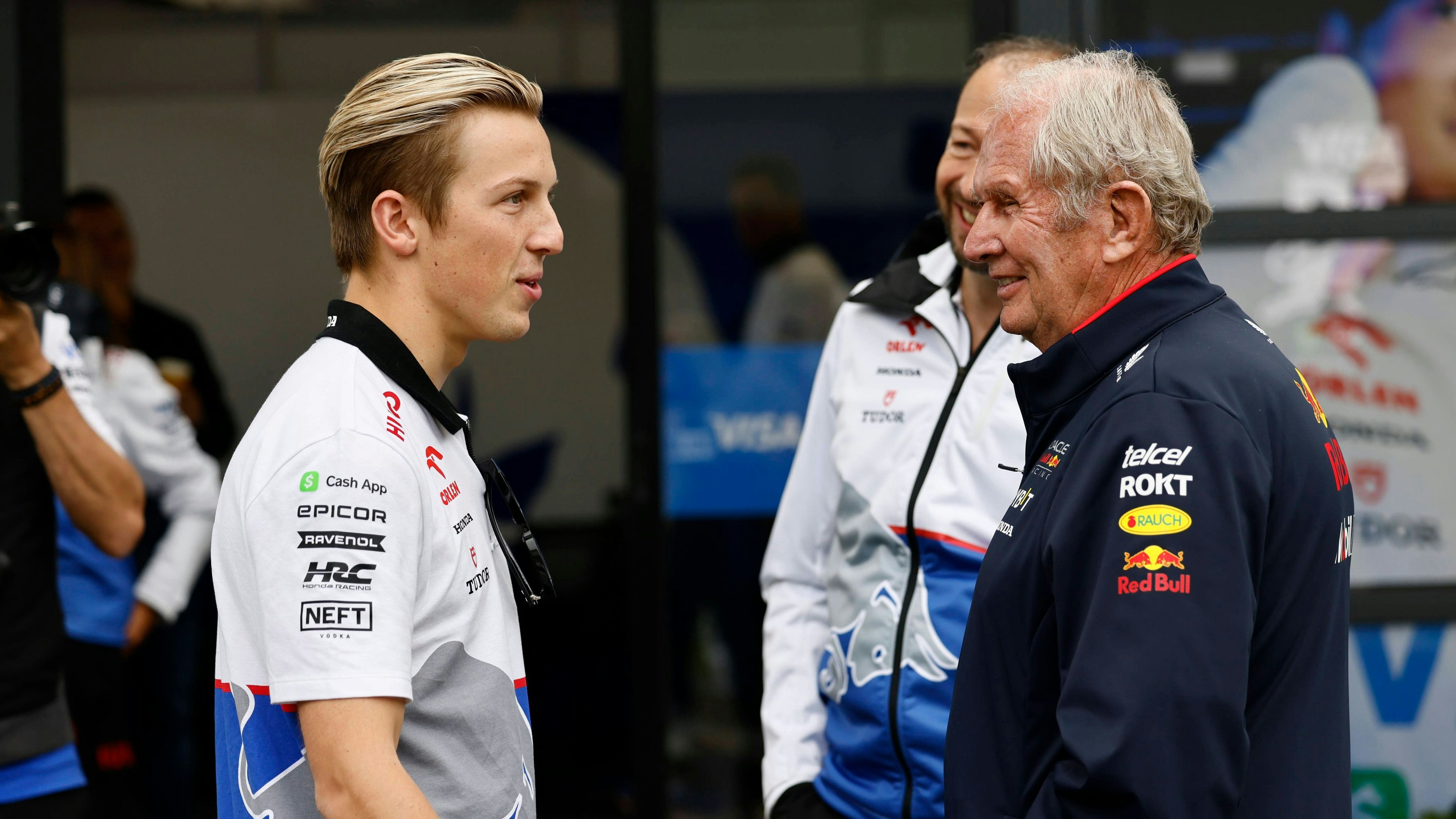 Red-Bull-Ersatzmann Liam Lawson setzt dem Rennstall ein Ultimatum. 