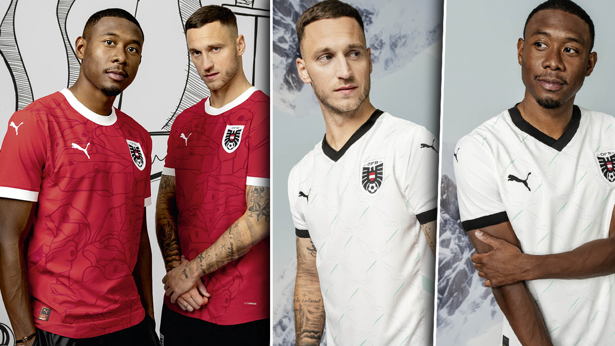 Marko Arnautovic und David Alaba präsentieren die neuen Triktos