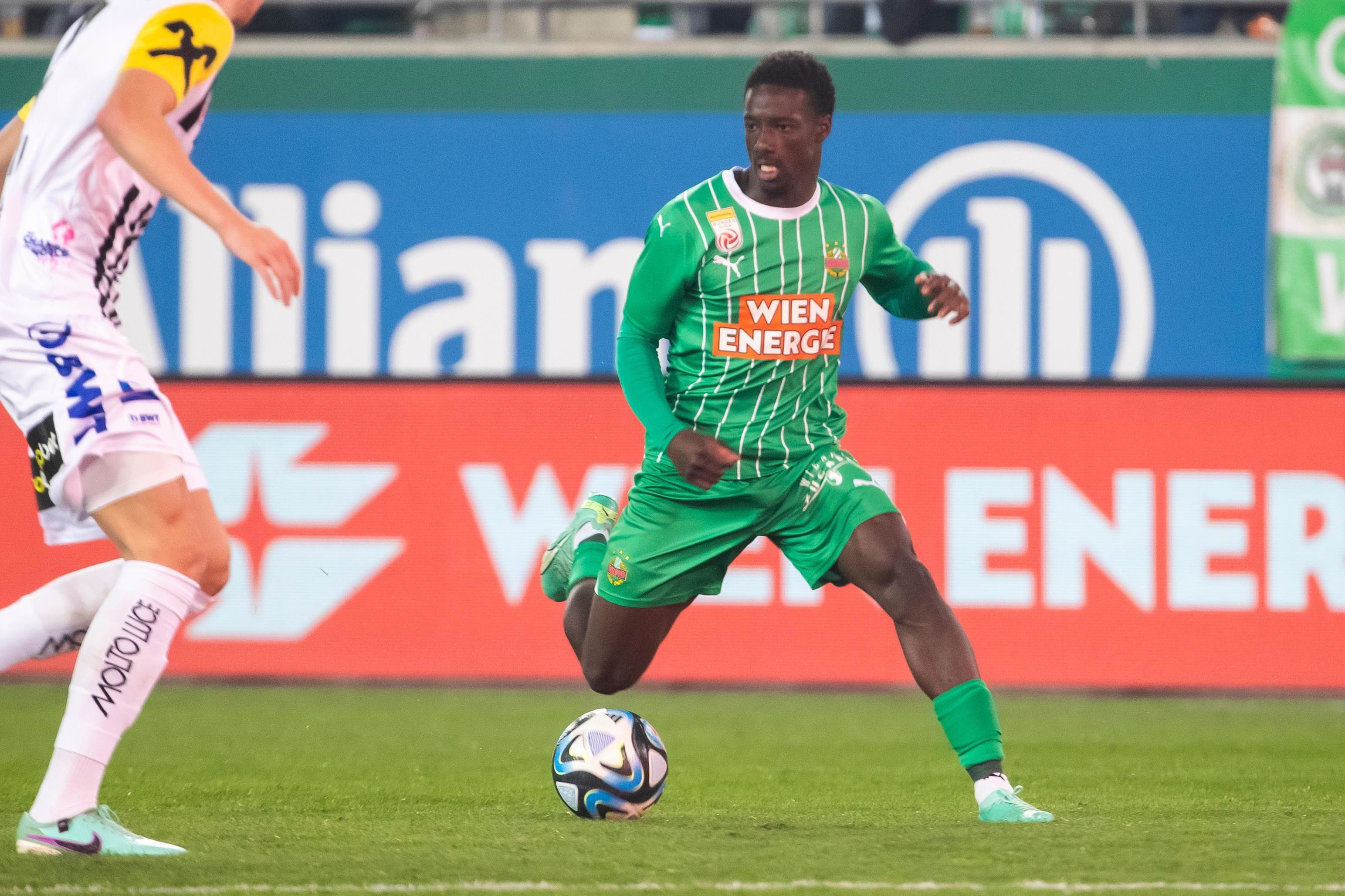 Gegen den LASK feierte Ismail Seydi sein Bundesliga-Debüt.