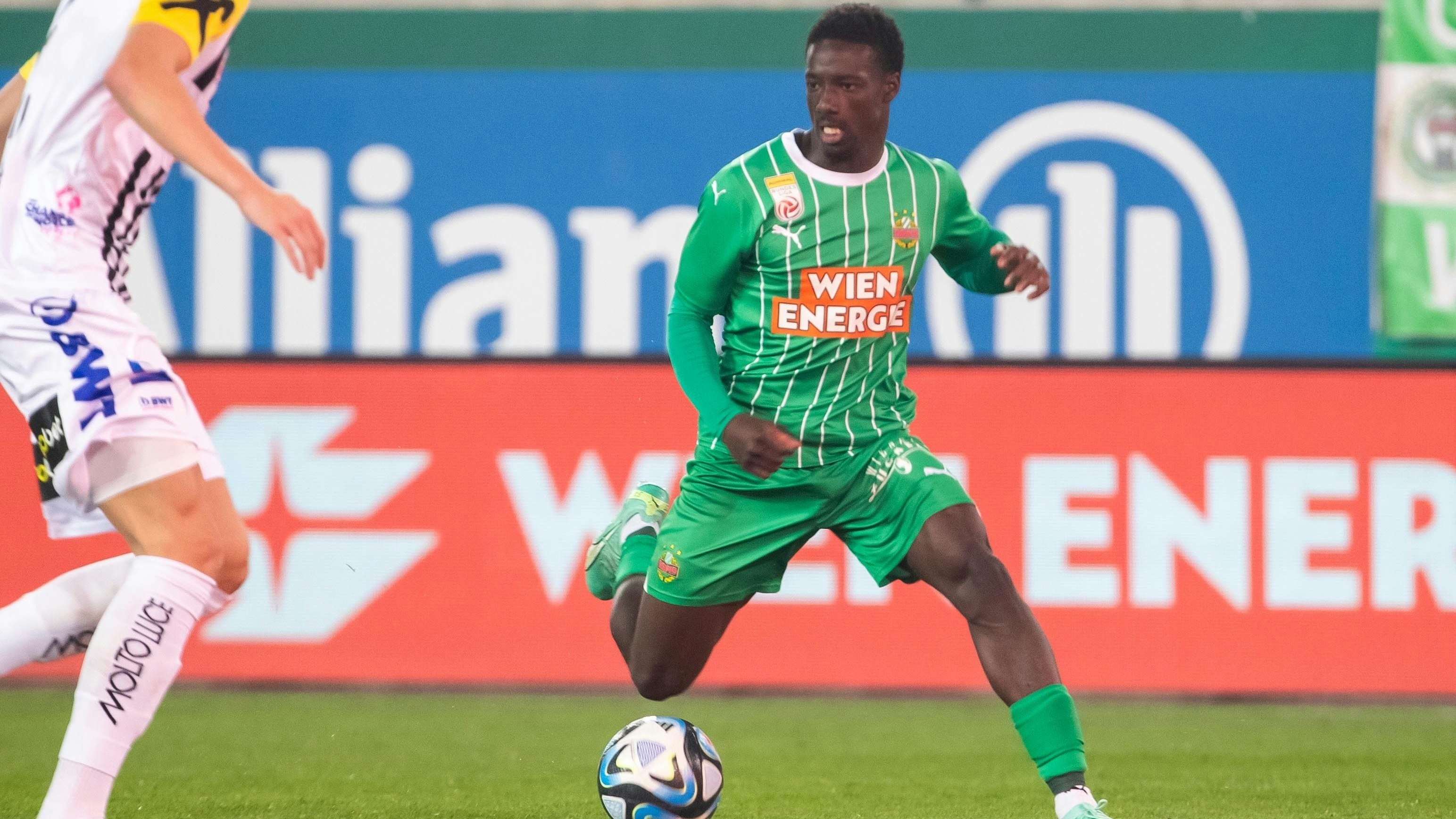 Gegen den LASK feierte Ismail Seydi sein Bundesliga-Debüt.