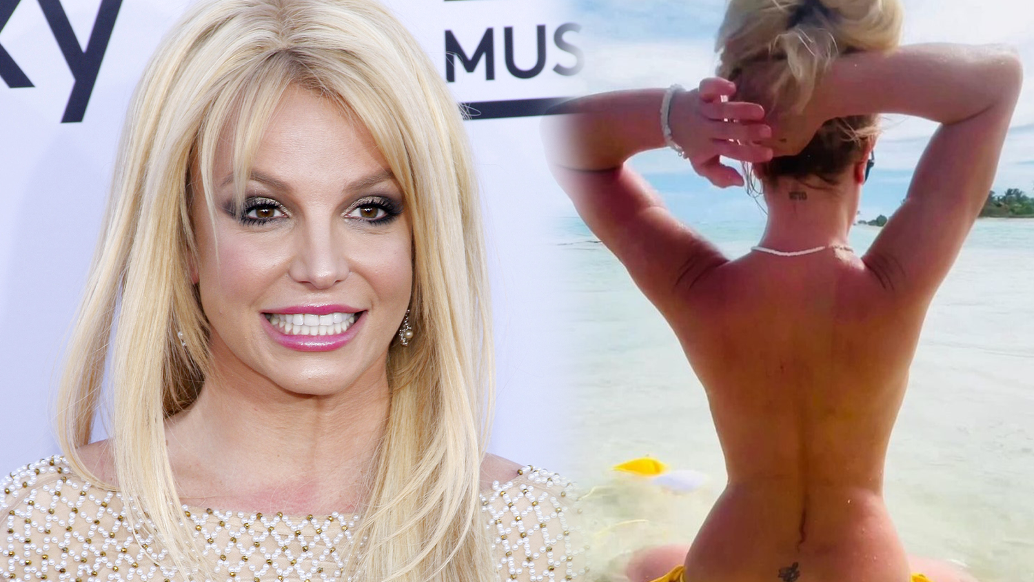 Britney Spears: Nackt wie eh und je