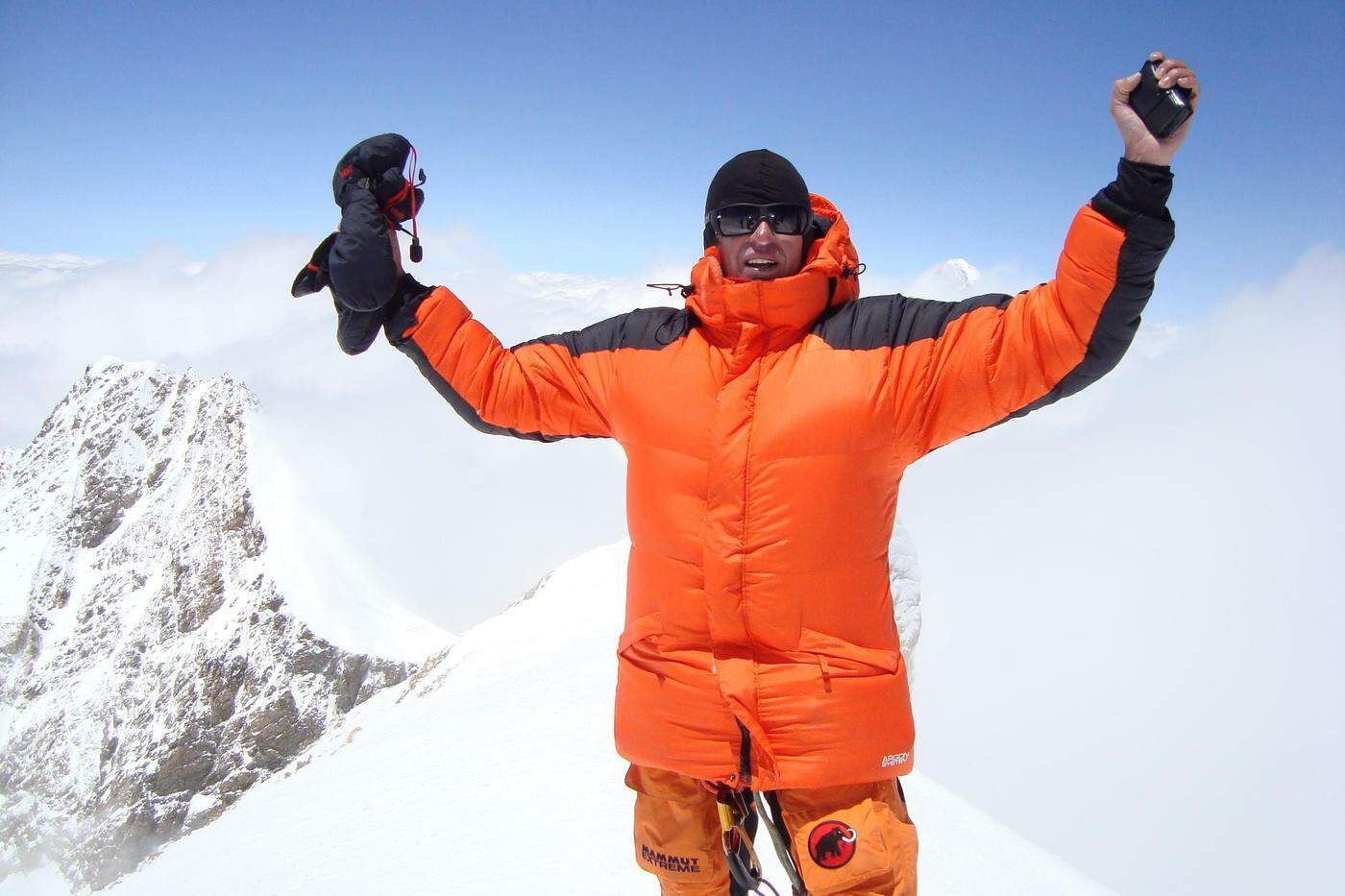 Bergsteiger Hans Wenzl erklimmt bald seinen elften 8000er.