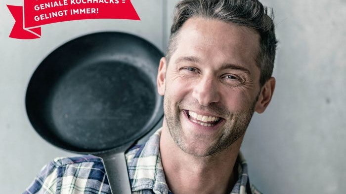 In seinem Buch verrät der Koch viele Rezepte