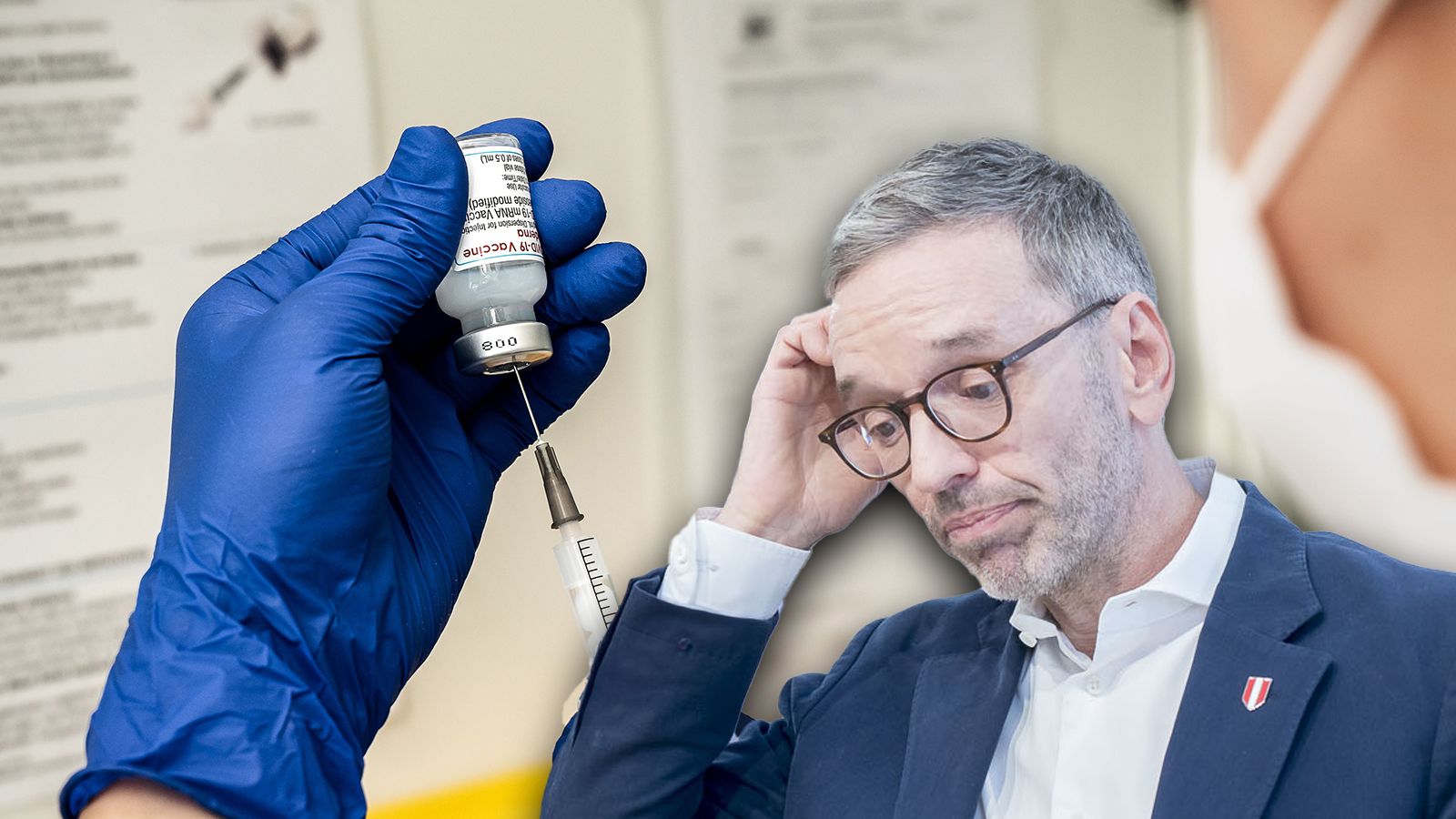 Die enthüllten RKI-Dokumente enthalten wichtige Informationen zur Corona-Impfung. Die Schwärzungen erbosen nun Herbert Kickl.