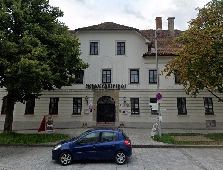 Der legendäre Schwechaterhof in Steyr wird im Internet zum Verkauf angeboten.&nbsp;