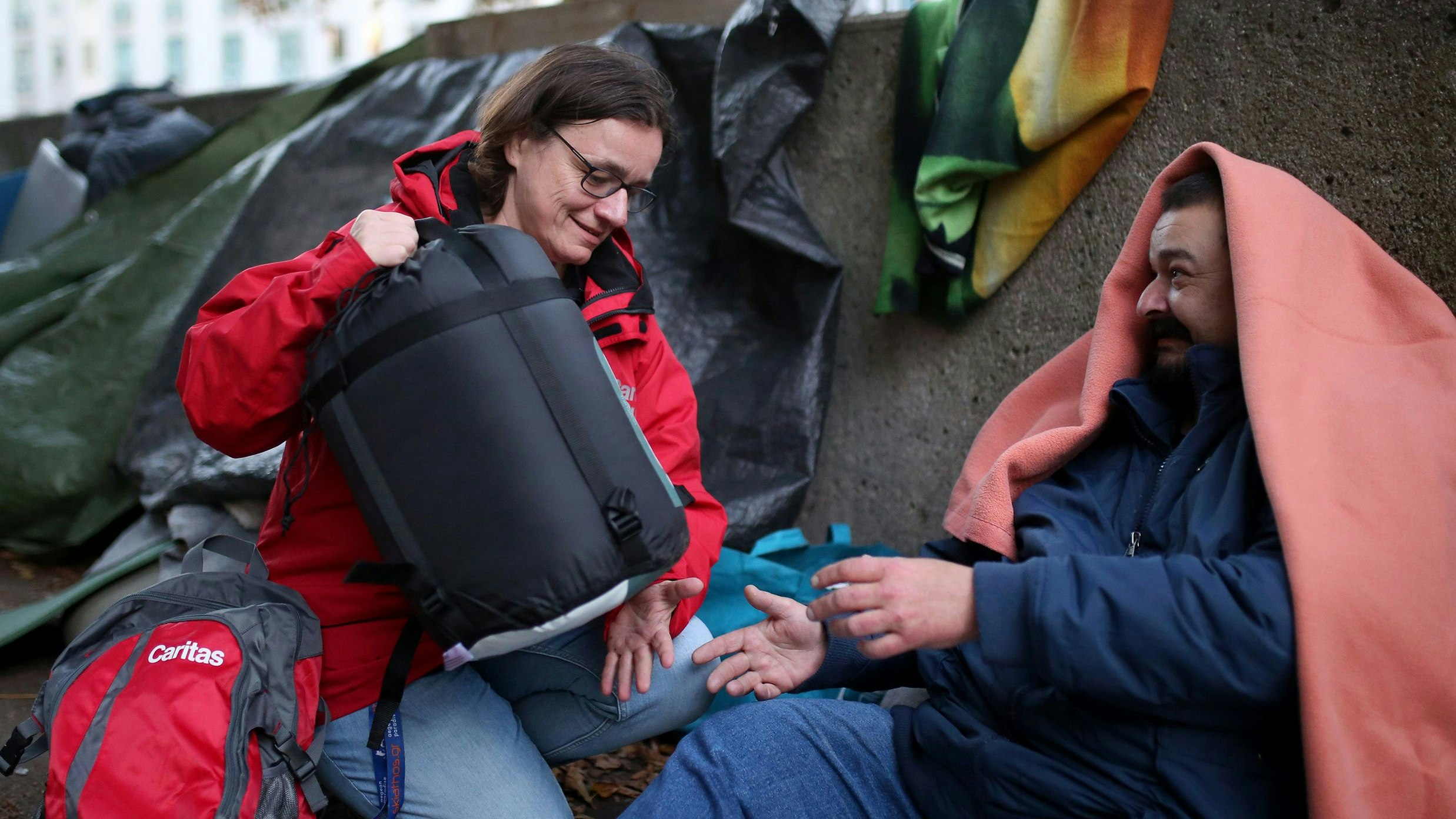Heute.at - Caritas wehrt sich gegen Kritik am Kältetelefon