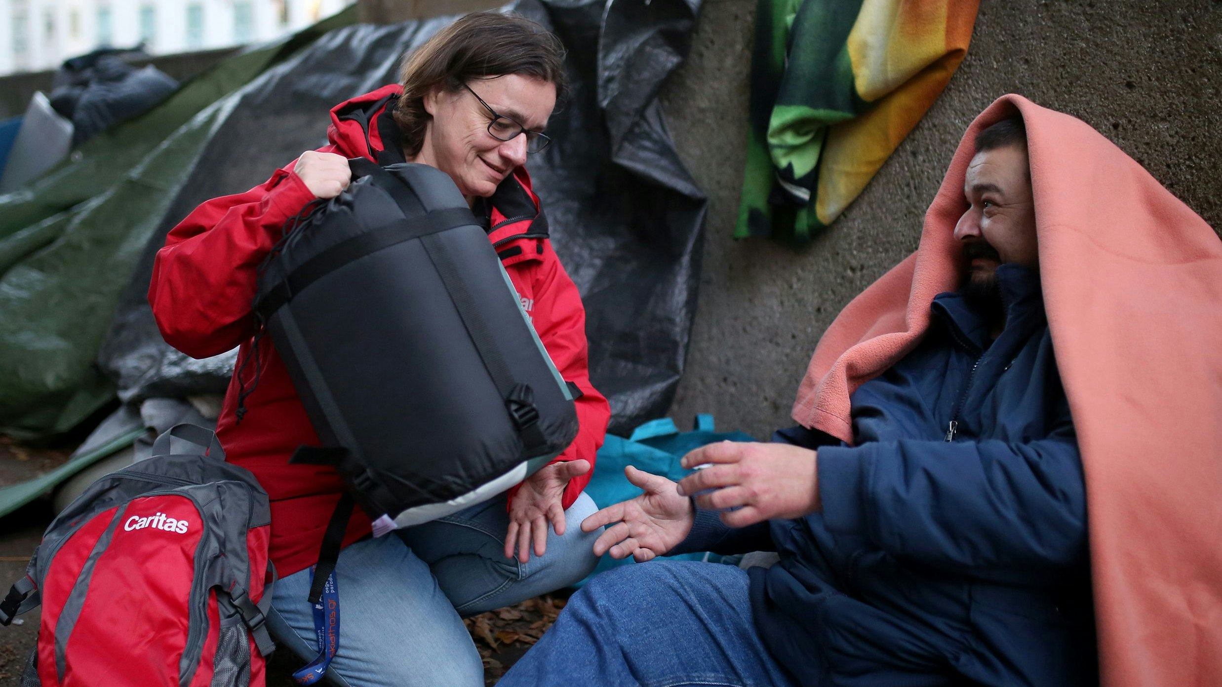 Heute.at - Kältealarm! Notquartiere für Obdachlose fast voll