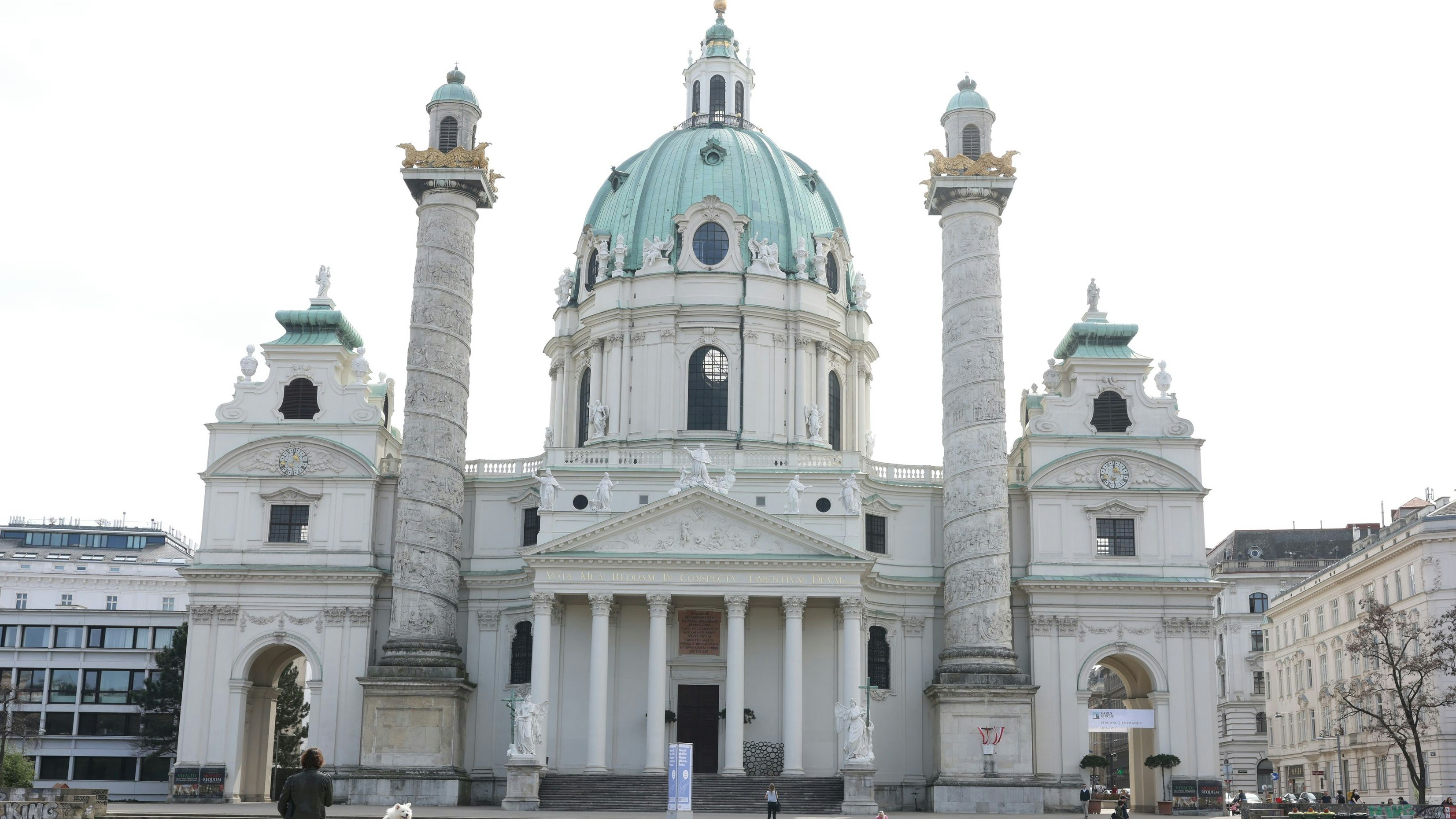 An der Karlskirche vorbeiradeln ist künftig nicht mehr möglich. Zumindest nicht, wenn man von der Fahrradstraße Argentinierstraße kommt. 