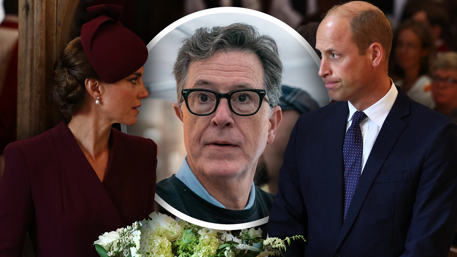 Stephen Colbert reagiert auf Kates Krebs-Diagnose nicht mit einer Entschuldigung für seine Witze.