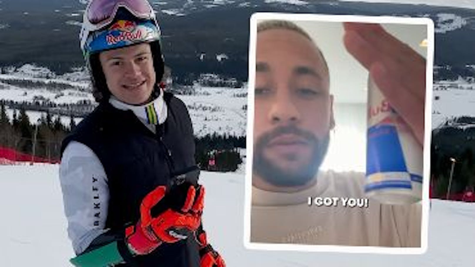 "Kann es nicht glauben!" Neymar jetzt Fan von Ski-Star