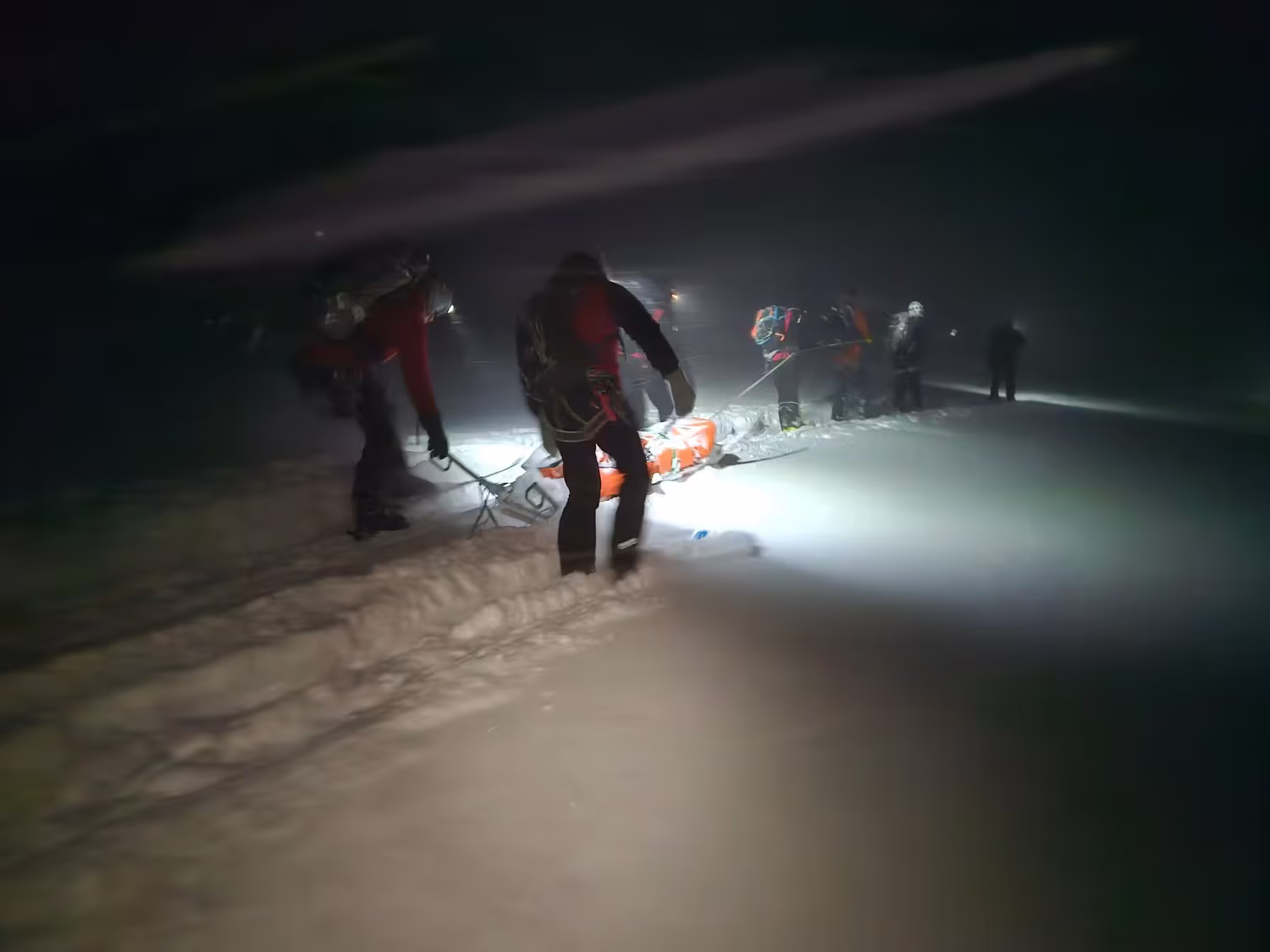 Der Einsatz gestaltete sich äußerst schwierig. 