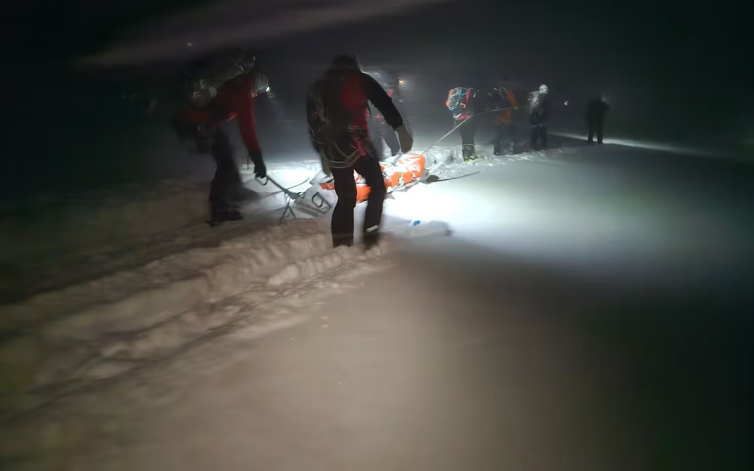 Der Einsatz gestaltete sich äußerst schwierig. 