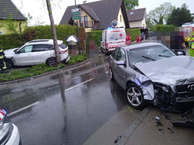 Der Unfall in Langenlebarn