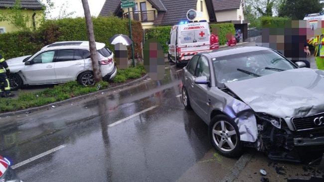 Der Unfall in Langenlebarn