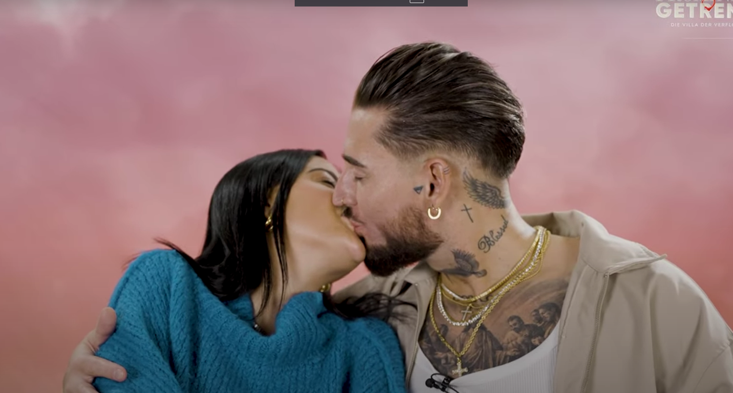 Mike Heiter und Leyla Lahouar sind unzertrennlich.