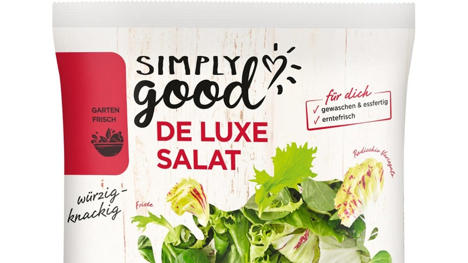 <strong>Simply good De Luxe Salat (Billa):</strong> für den menschlichen Verzehr ungeeignet (B.Cereus über dem Warnwert, Hefen und Schimmelpilze über dem Richtwert)