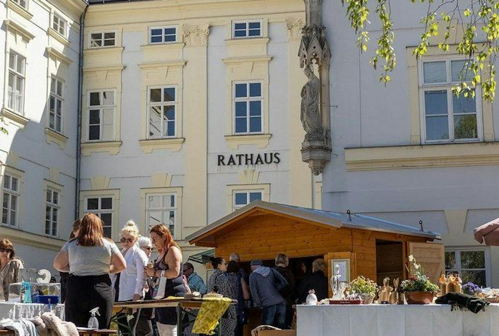 Am Karsamstag findet der Ostermarkt in Bad Vöslau statt.