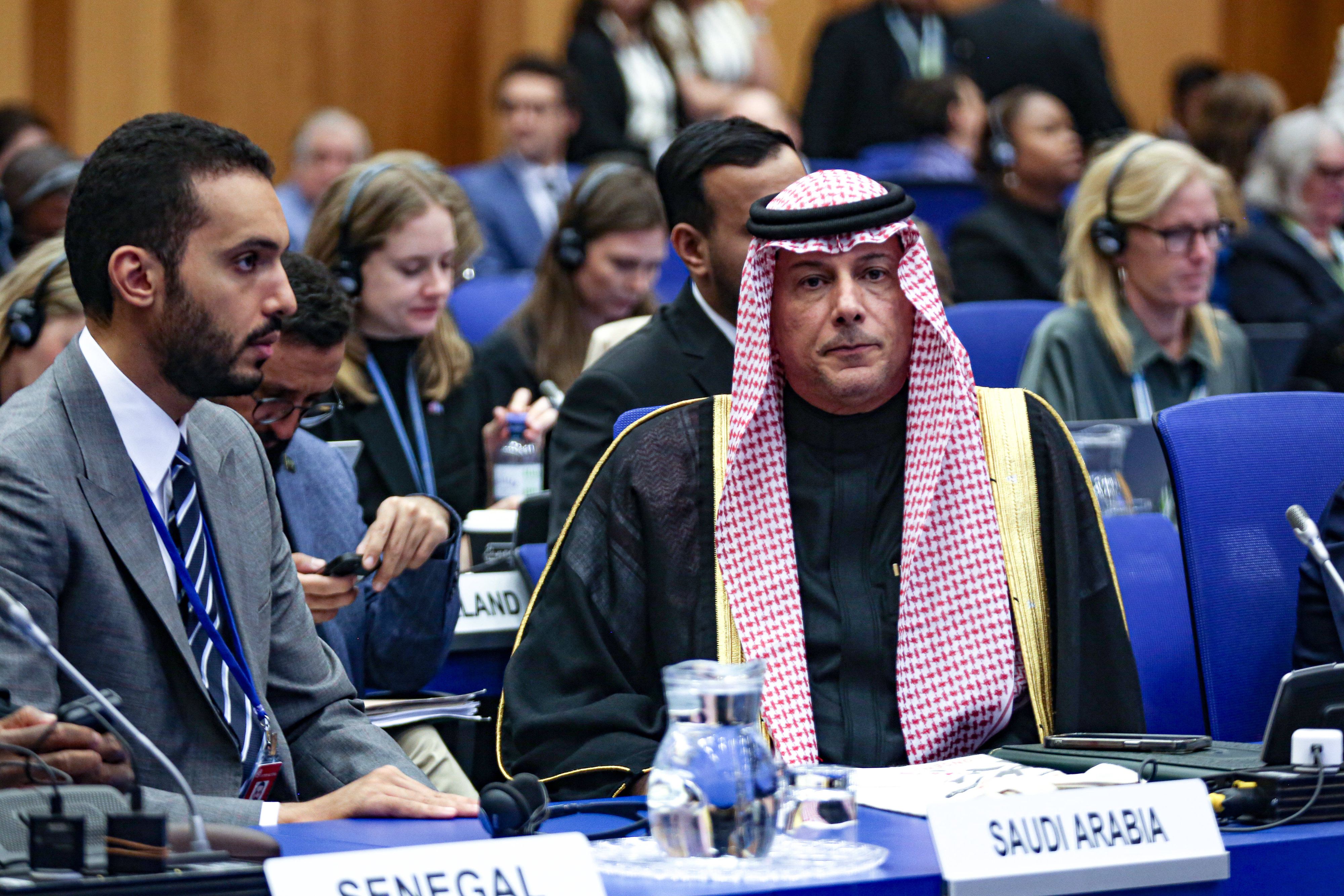 Der saudi-arabische UN-Botschafter Abdulasis Alwasil hat den Vorsitz in der Frauenförderungs-Kommission der Vereinten Nationen übernommen.