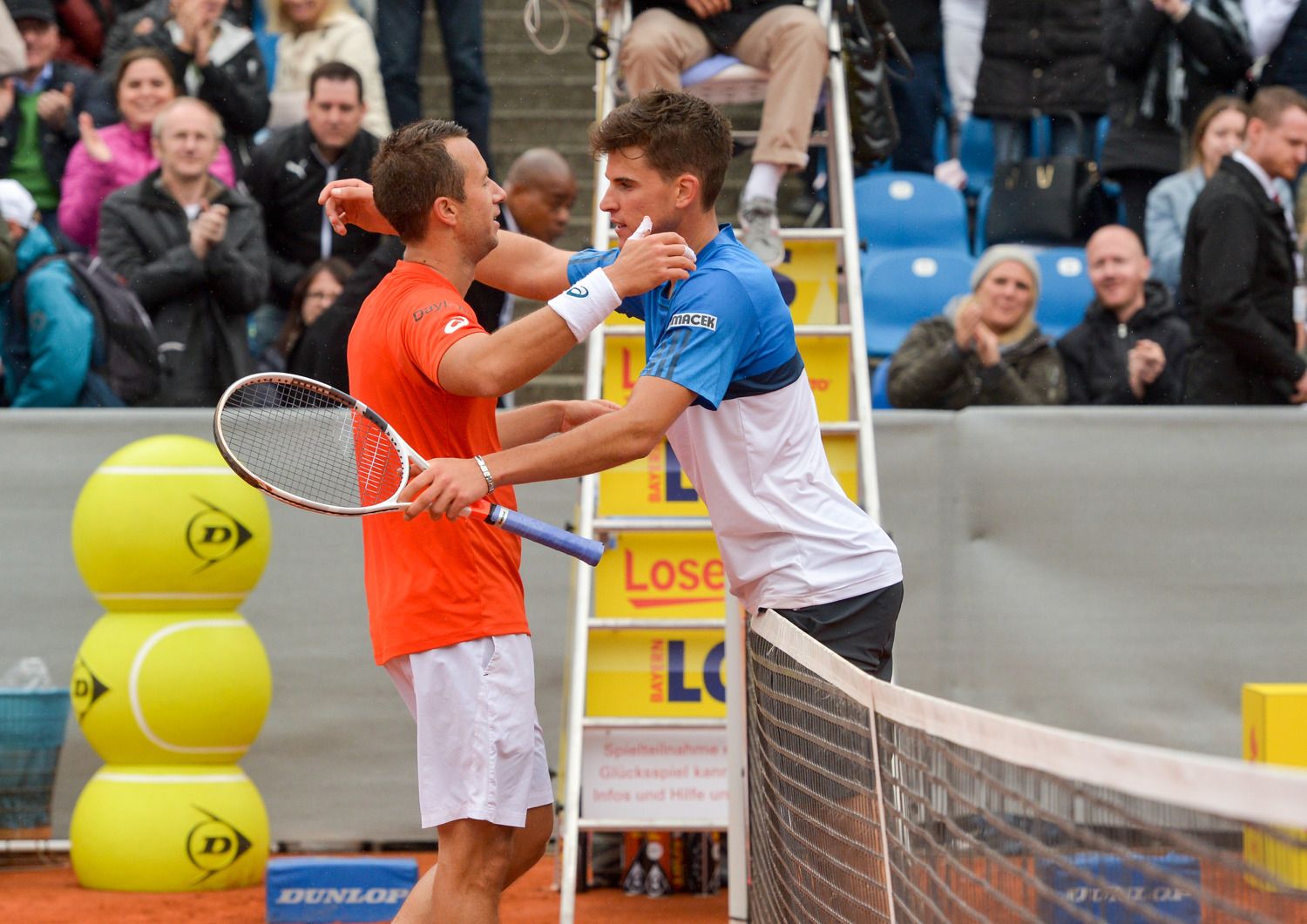 Kohlschreiber und Thiem