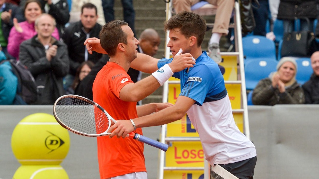 Kohlschreiber und Thiem