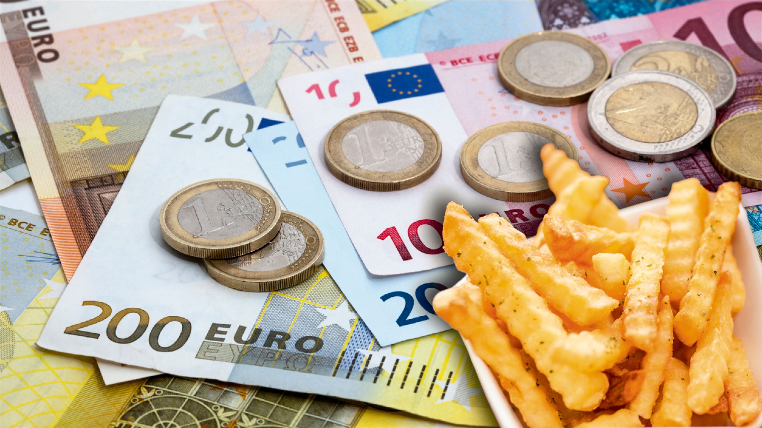 Die heißgeliebten Pommes sind teurer geworden, berichtet ein Experte. (Symbolbild)