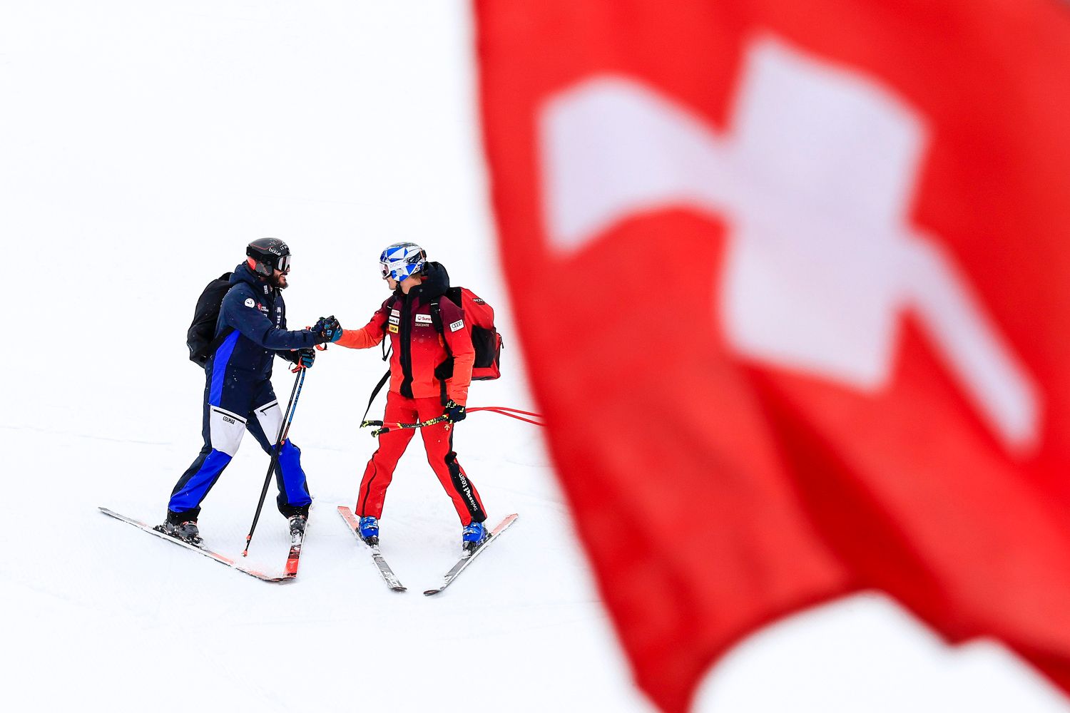 Sarrazin und Odermatt in Saalbach