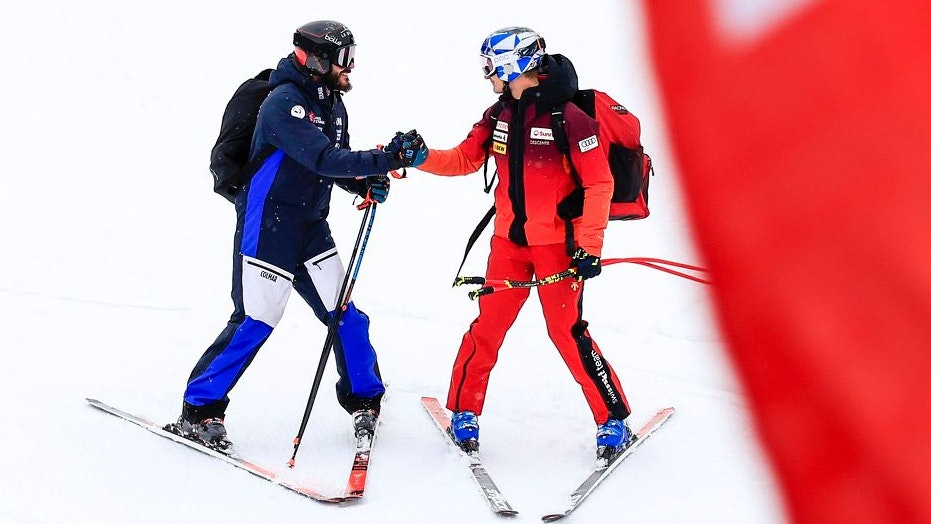Sarrazin und Odermatt in Saalbach