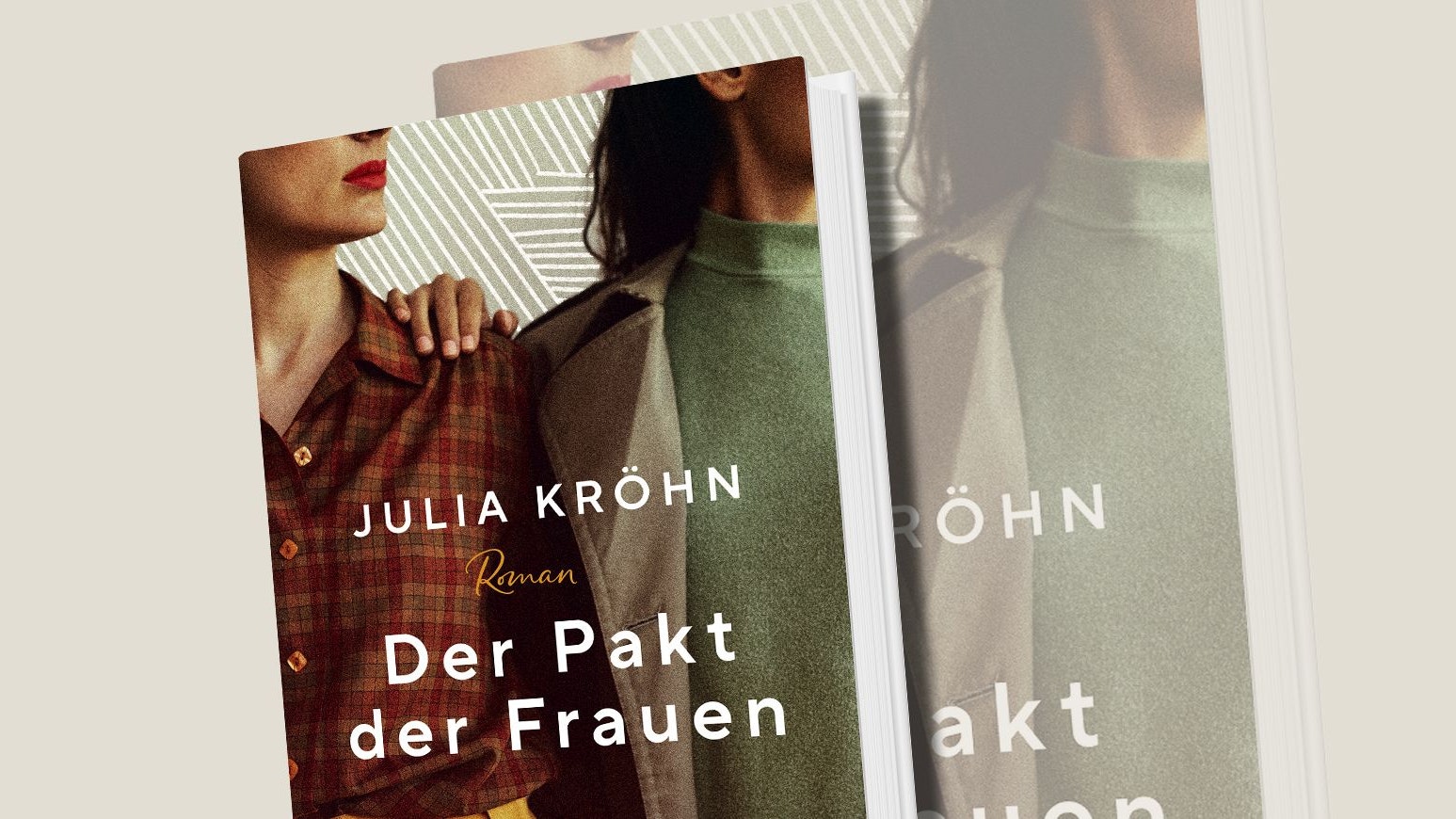 Julia Kröhn, "Der Pakt der Frauen", Heyne, 22 Euro