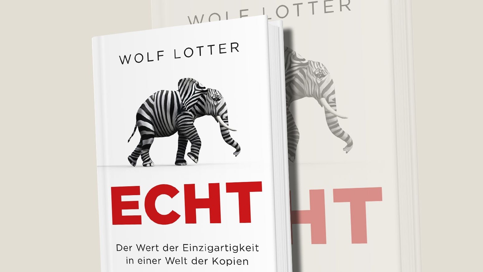 Wolf Lotter, "Echt", Econ, 22,99 Euro
