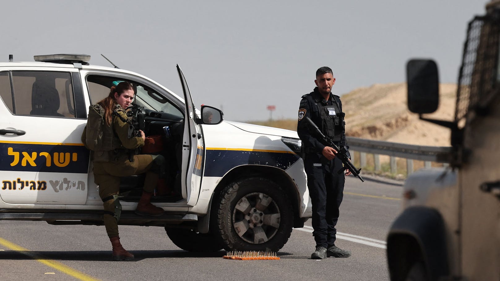 3 Verletzte bei Schüssen auf israelischen Schulbus