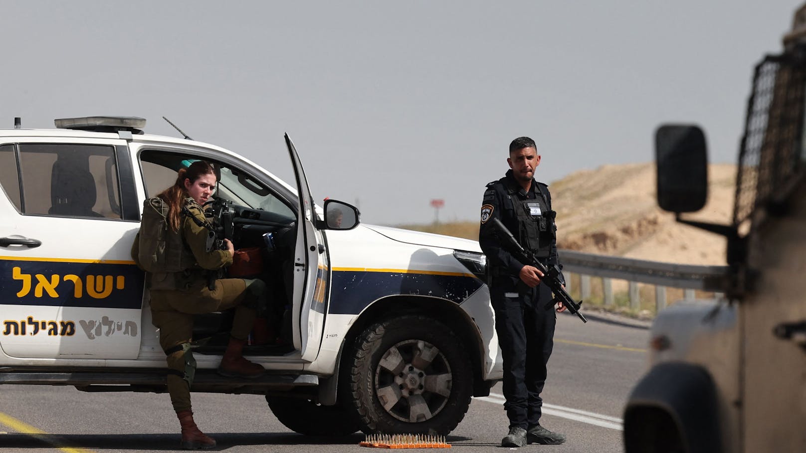 3 Verletzte bei Schüssen auf israelischen Schulbus