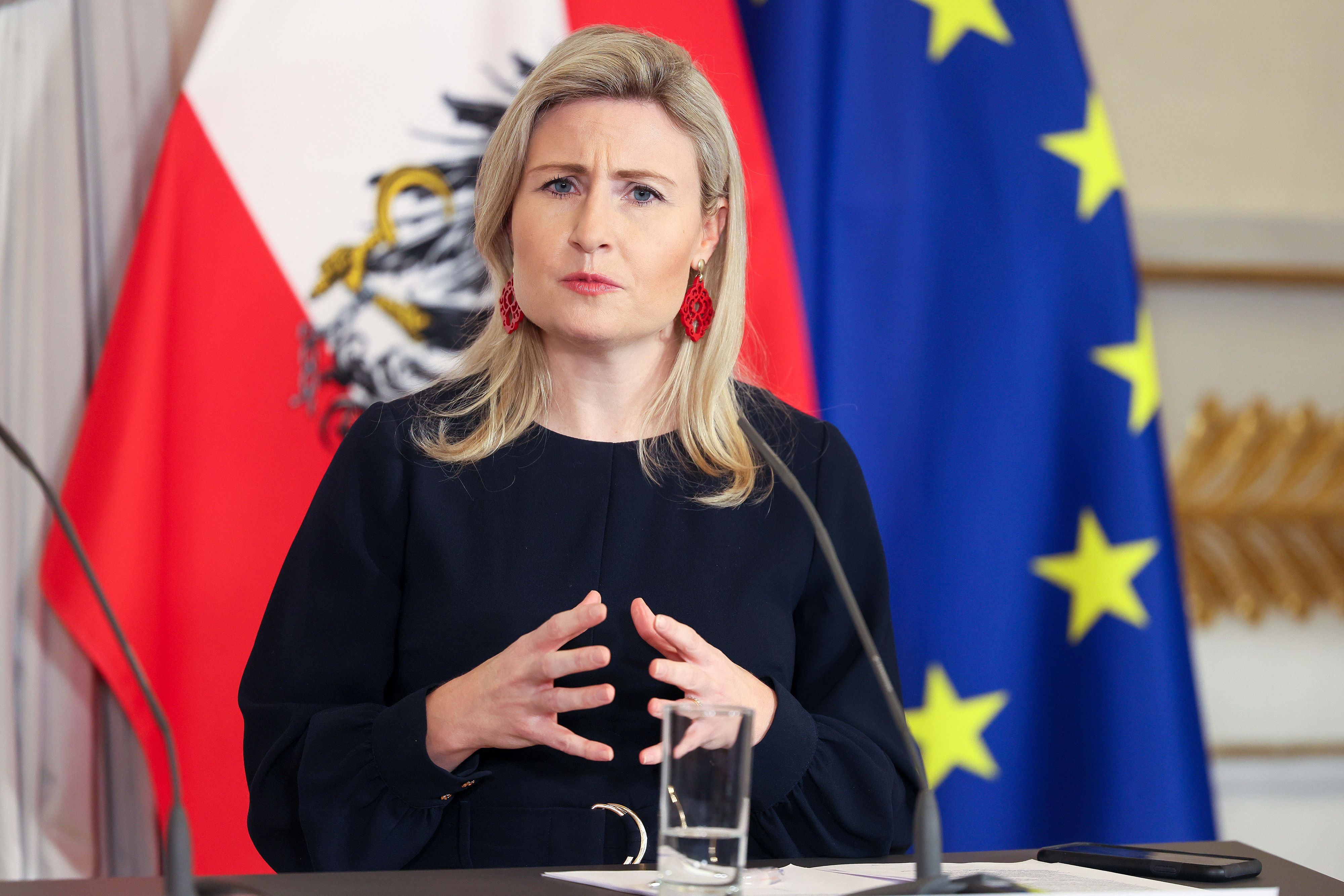 ÖVP-Ministerin Susanne Raab erntet heftige Kritik. 