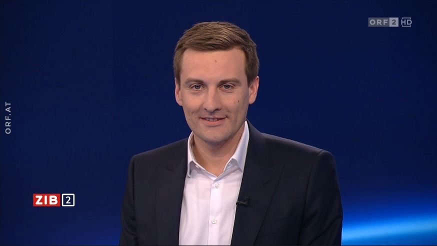 Der Chef der SPÖ Niederösterreich, Sven Hergovich, in der 