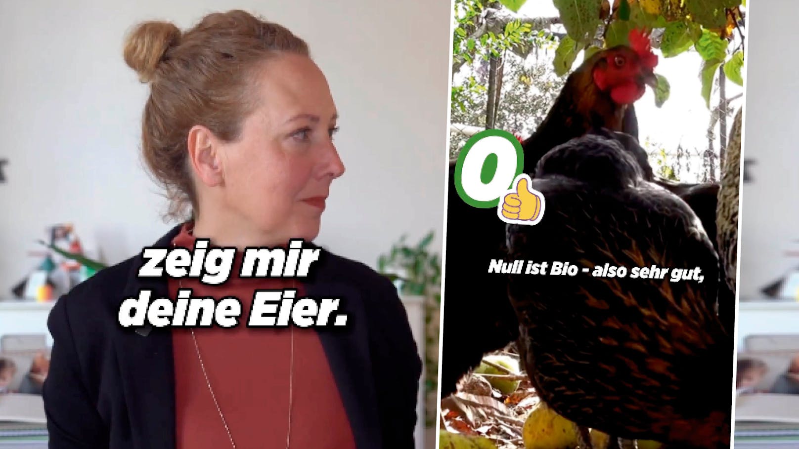 Die grüne Parteivorsitzenden Judith Pühringer richtet auf Instagram eine eindeutig zweideutige Aufforderung an ihren Parteikollegen Peter Kraus.