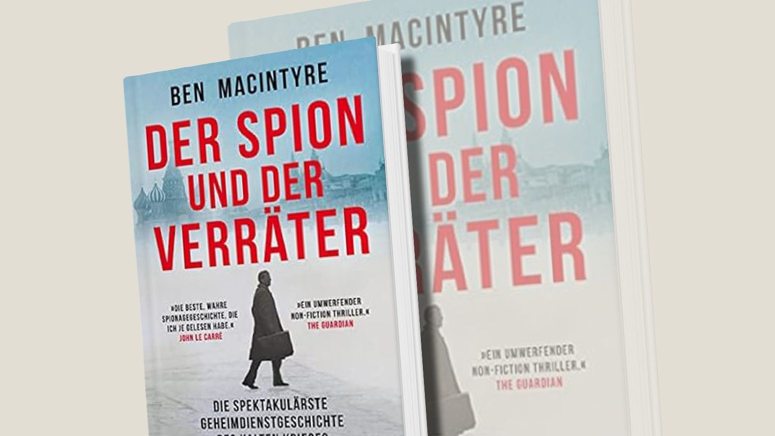 Ben Macintyre, "Der Spion und der Verräter", Insel, 29,50 Euro