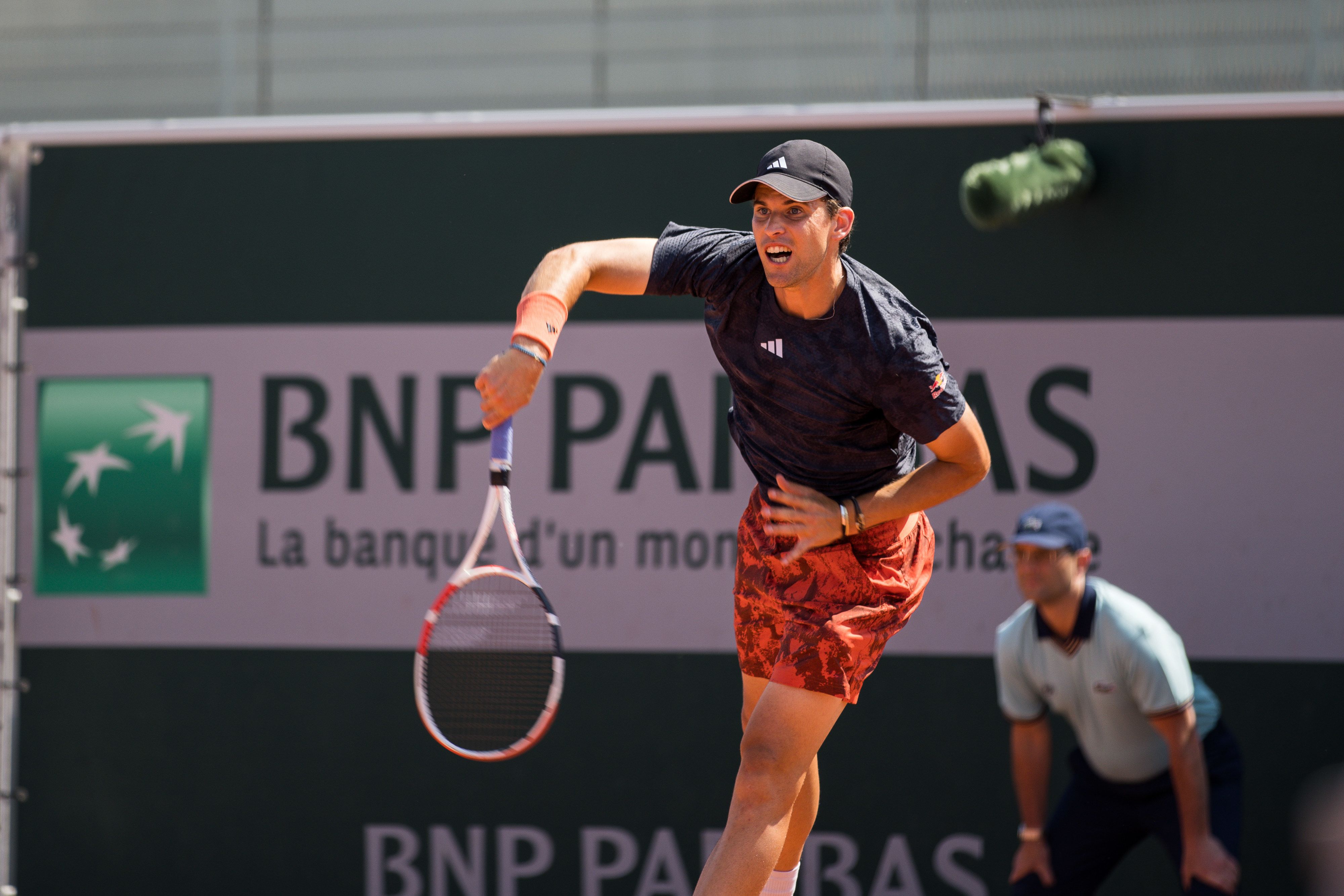 Dominic Thiem plant am Ostermontag wieder auf die Tour zurückzukehren.