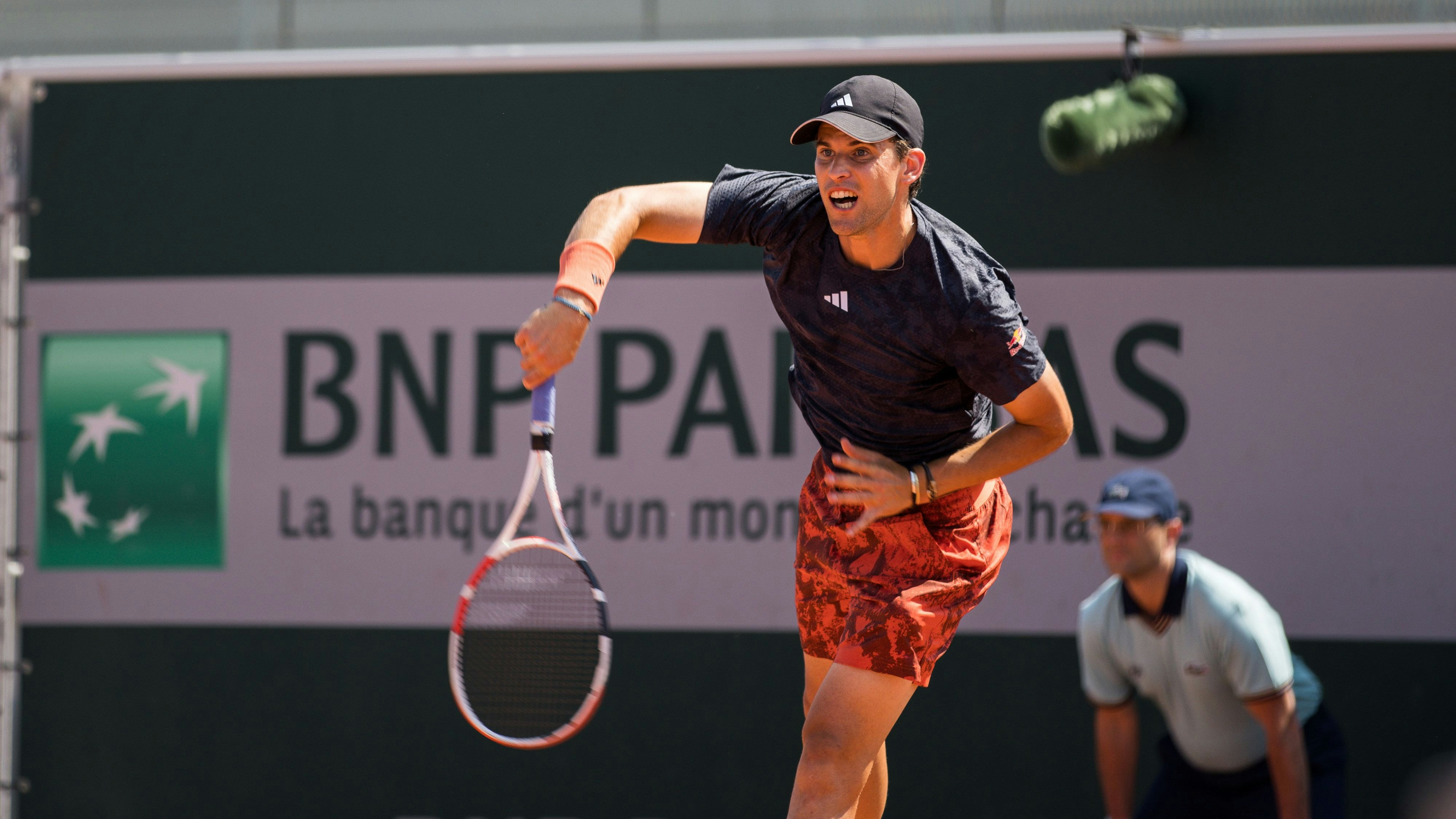 Dominic Thiem plant am Ostermontag wieder auf die Tour zurückzukehren.