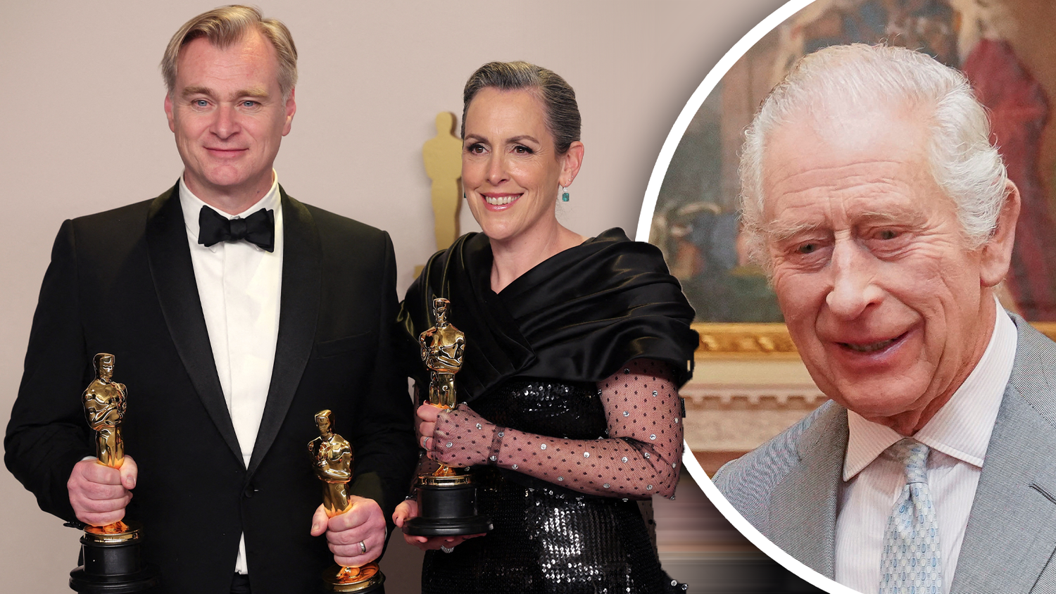 Nächster Ehre für Nolan und Thomas durch Charles.